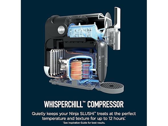 New Ninja SLUSHi with RapidChill Technology, 88 oz