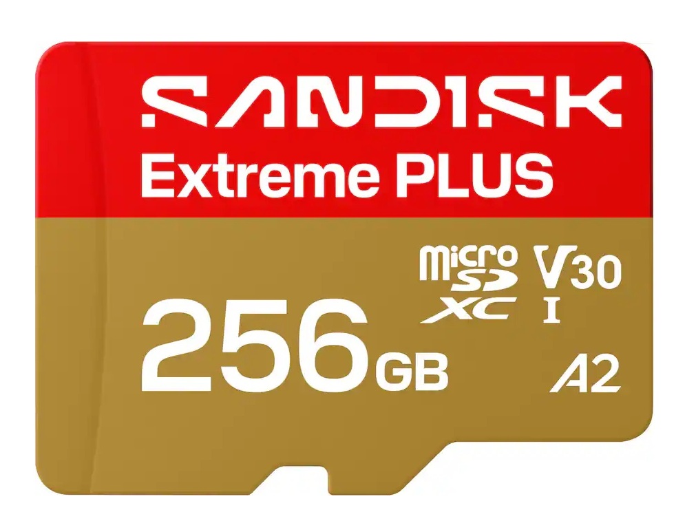SanDisk Extreme PLUS 256GB microSDXC Card - Gallery 2