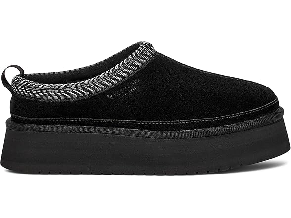 Koolaburra by UGG Women's Burree Platform Slipper, 11 (Open Box)