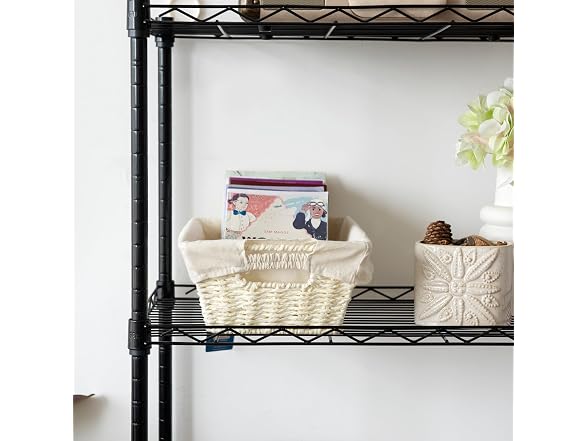 Sukkiri Homu Wicker Storage Basket with Liner