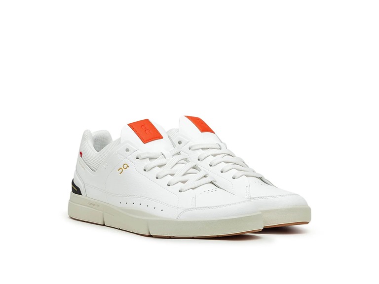 On Running 48.99156 8 On Running The Roger Centre Court Men's Shoes White/Flame White/Flame