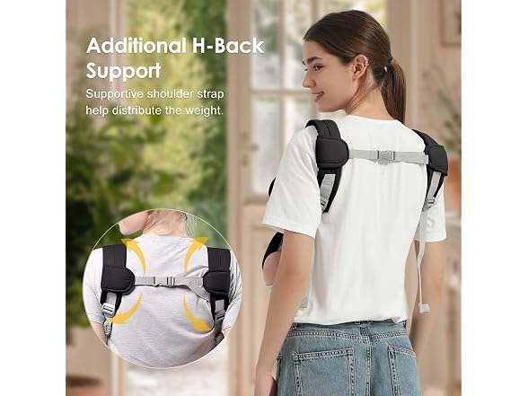 Shiaon Mesh Baby Carrier