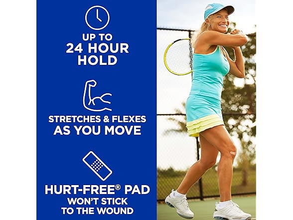 Band-Aid Fabric Flex Twin, 200ct