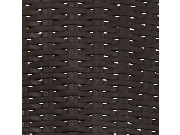 Sunnydaze Decor TLA-736 Segesta Chair Wenge Dark Brown