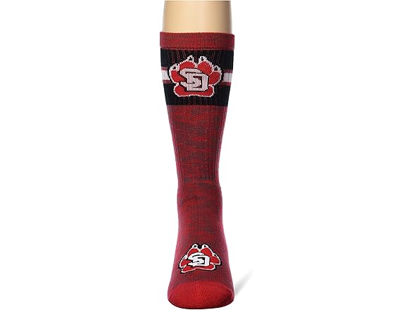 SD Coyotes First String Crew Sock Lg