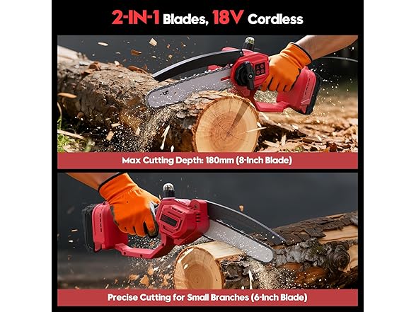 3D VO INN Mini Chainsaw | Battery Not Included