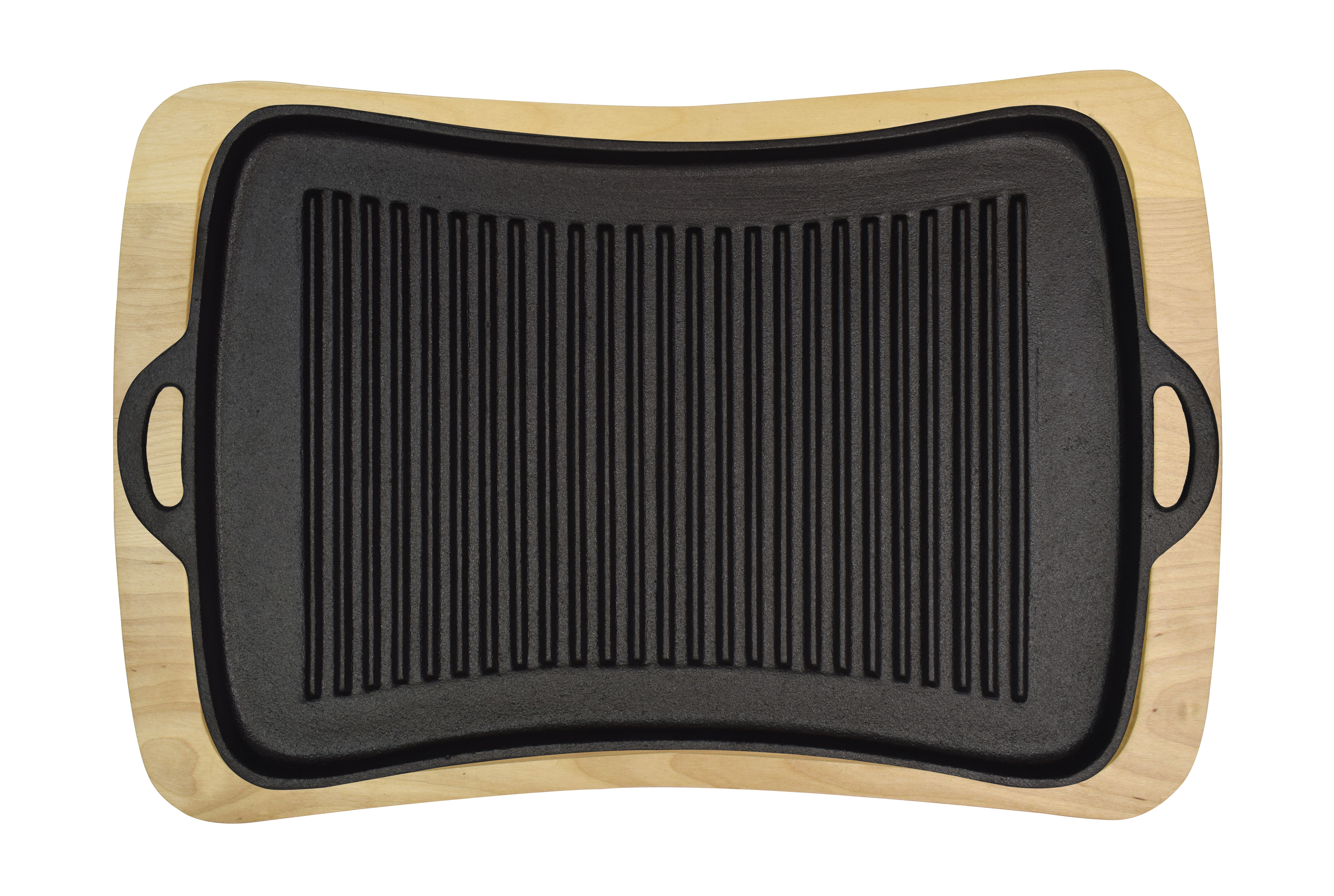 Jim Beam Cast Iron Grill Pan - Gallery 11