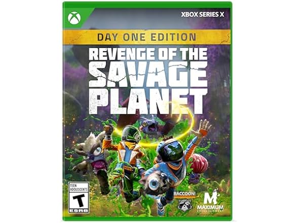 Revenge of the Savage Planet Day One Edition