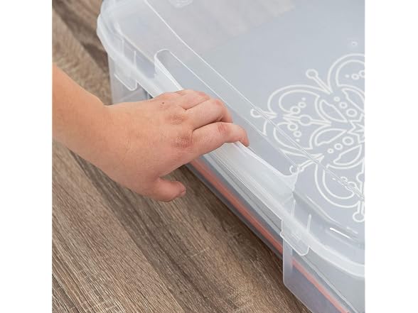 IRIS USA 12x12" Scrapbook Storage Case