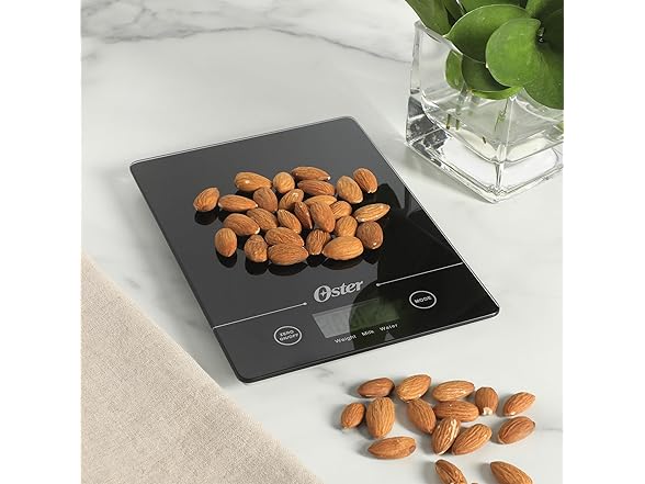 Oster Gridley Digital Kitchen Scale 