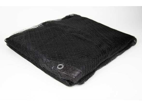 Blue Wave 15 ft x 30 ft Oval Leaf Net Pool Cover