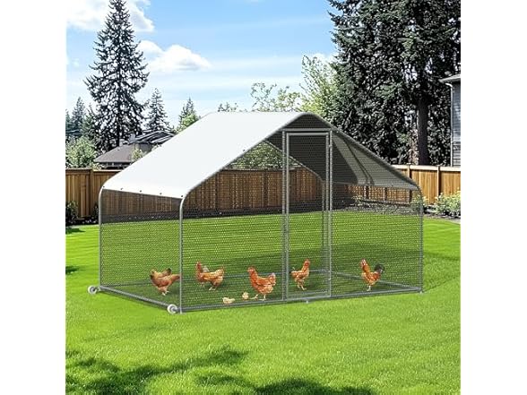 PETS TUFF Chicken Chalet - 124”x81”x79”
