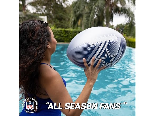 BigMouth Dallas Cowboys 18” Inflatable Football