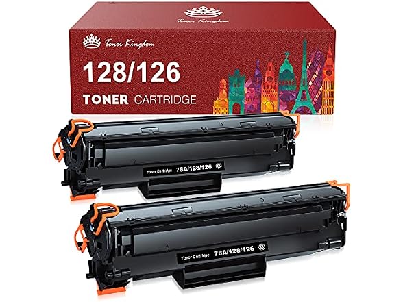 Toner Kingdom Canon 128 CRG128 2 Black