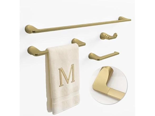 Satin Brass