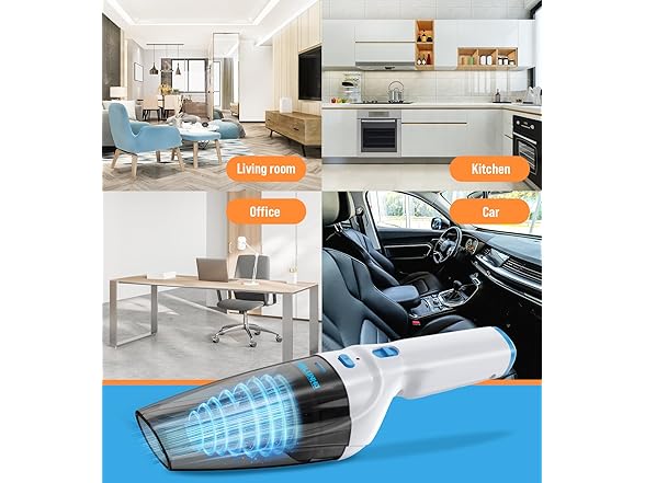 Milunho Powerful Handheld Vacuum