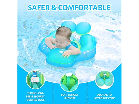 LAYCOL Baby Pool Float