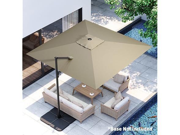 COSIEST 10'x10' Patio Umbrella
