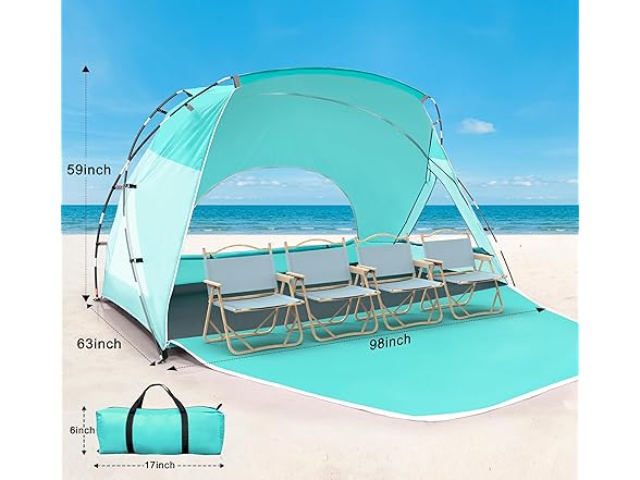 Etto Portable Sun Shelter