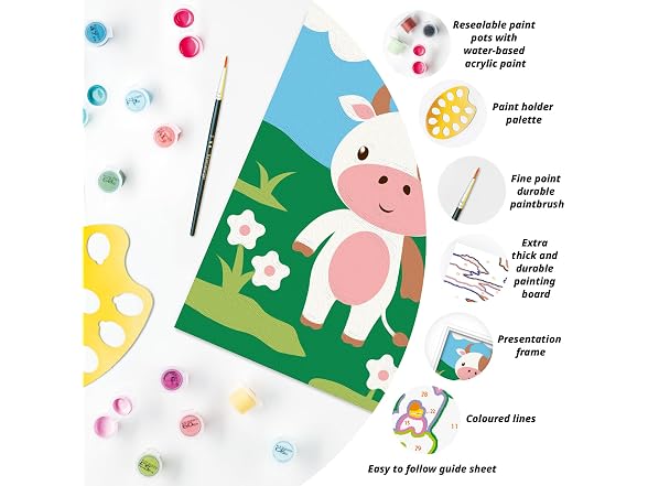 Ravensburger CreArt Cute Cow