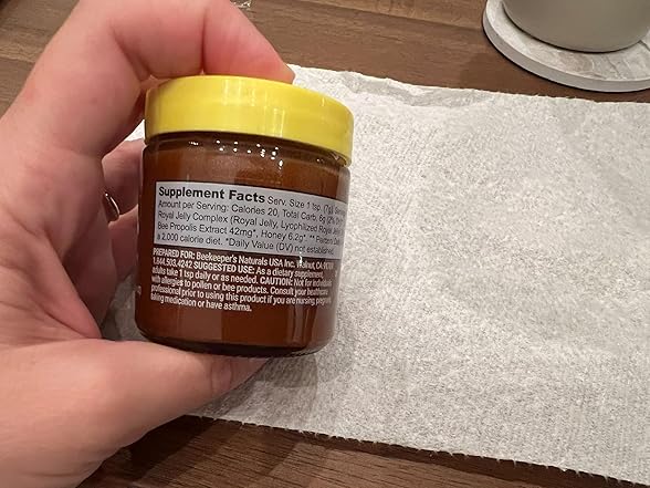 Beekeeper's Superfood Honey, 4.4oz