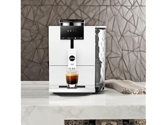 Jura ENA 4 Full Nordic White Automatic Espresso Machine
