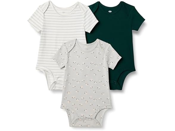 Dark Green/Sheep/Stripe