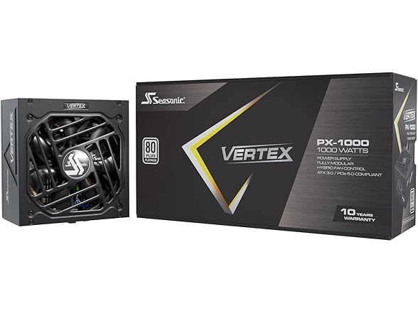 Fully Modular ATX 3.0 Power Supply Unit