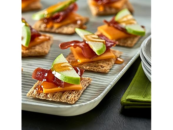 Triscuit Smoked Gouda Whole Grain Wheat Crackers