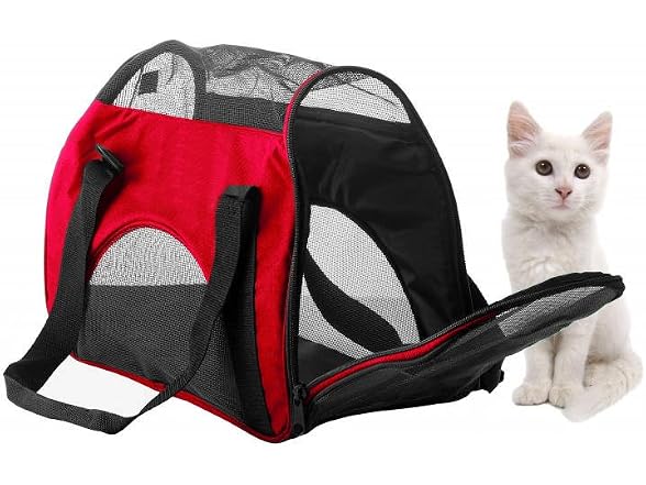 ZAMPA Soft Side Pet Travel Carrier TSA Approved