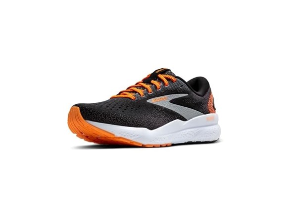Black/Orange/White