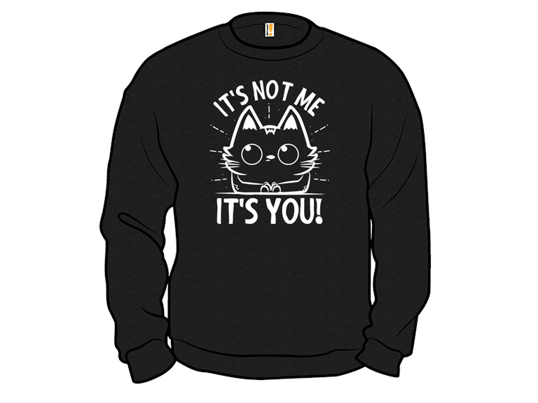 Its Not Me Its You