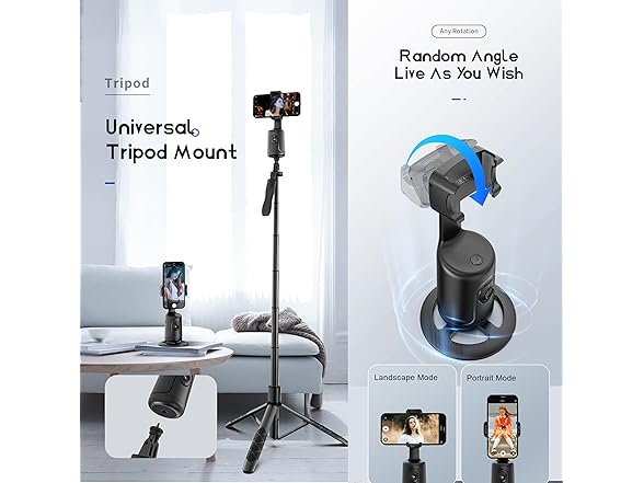 MQOUNY Auto Tracking Phone Holder