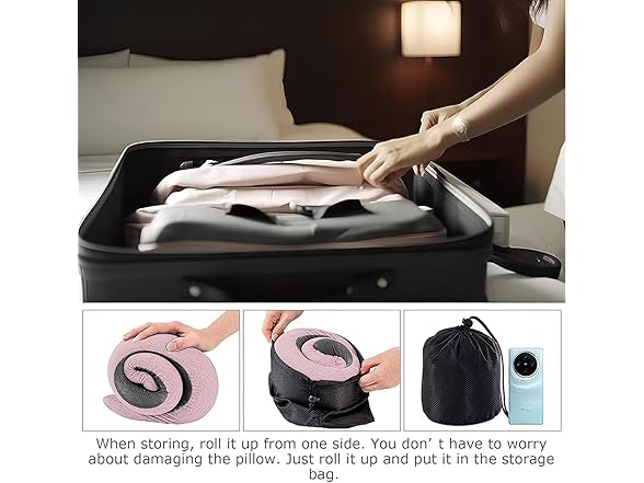 WEERSHUN Travel Pillows