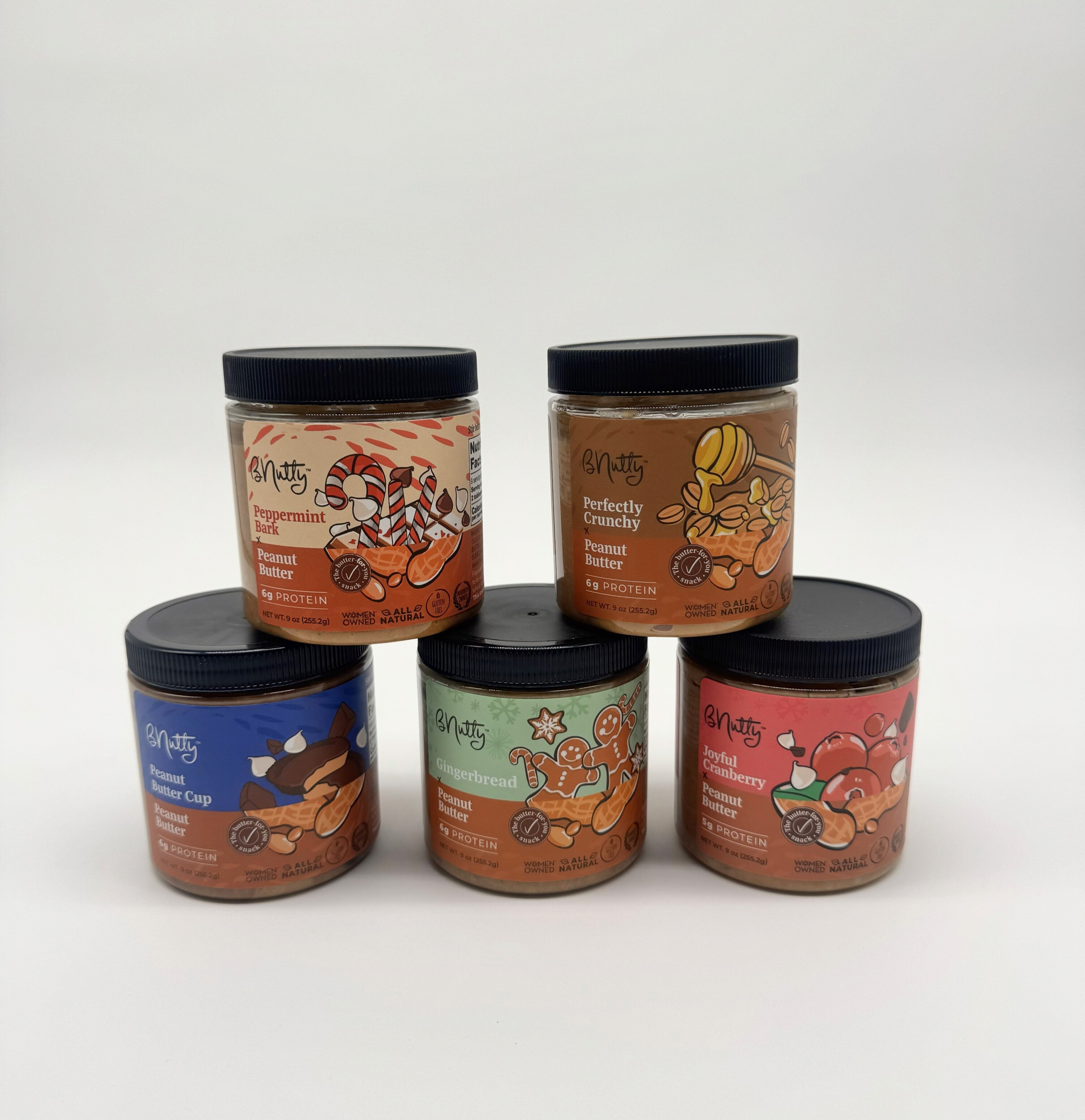 bNutty Peanut Butter Winter 5pk - Gallery 2