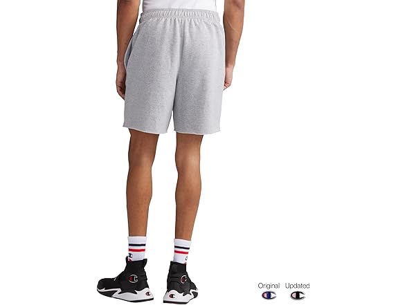 Champion Men's Grey Shorts (S)