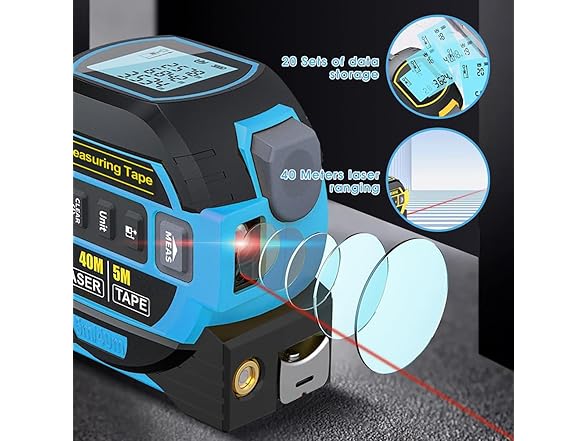 Generic AAP-Tool-134 Digital Measuring Tape