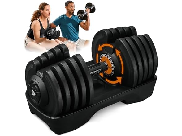 LifePro TriForm Max Dumbbell