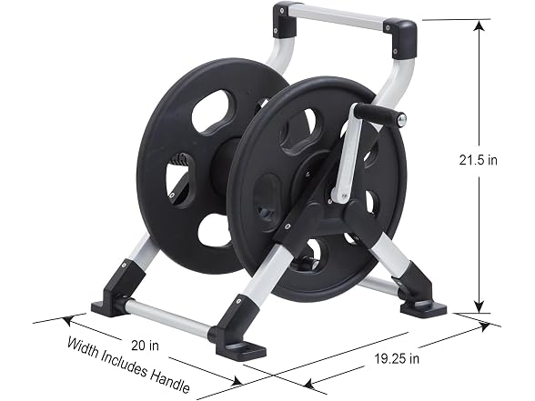 Liberty Garden Mount Hose Reel