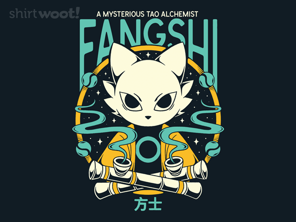Mysterious Tao Alchemist
