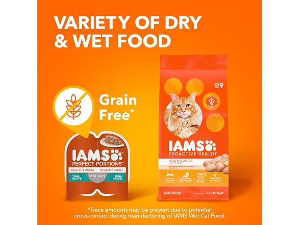 24PK IAMS Perfect Portions Sensitive Digestion Cat Food