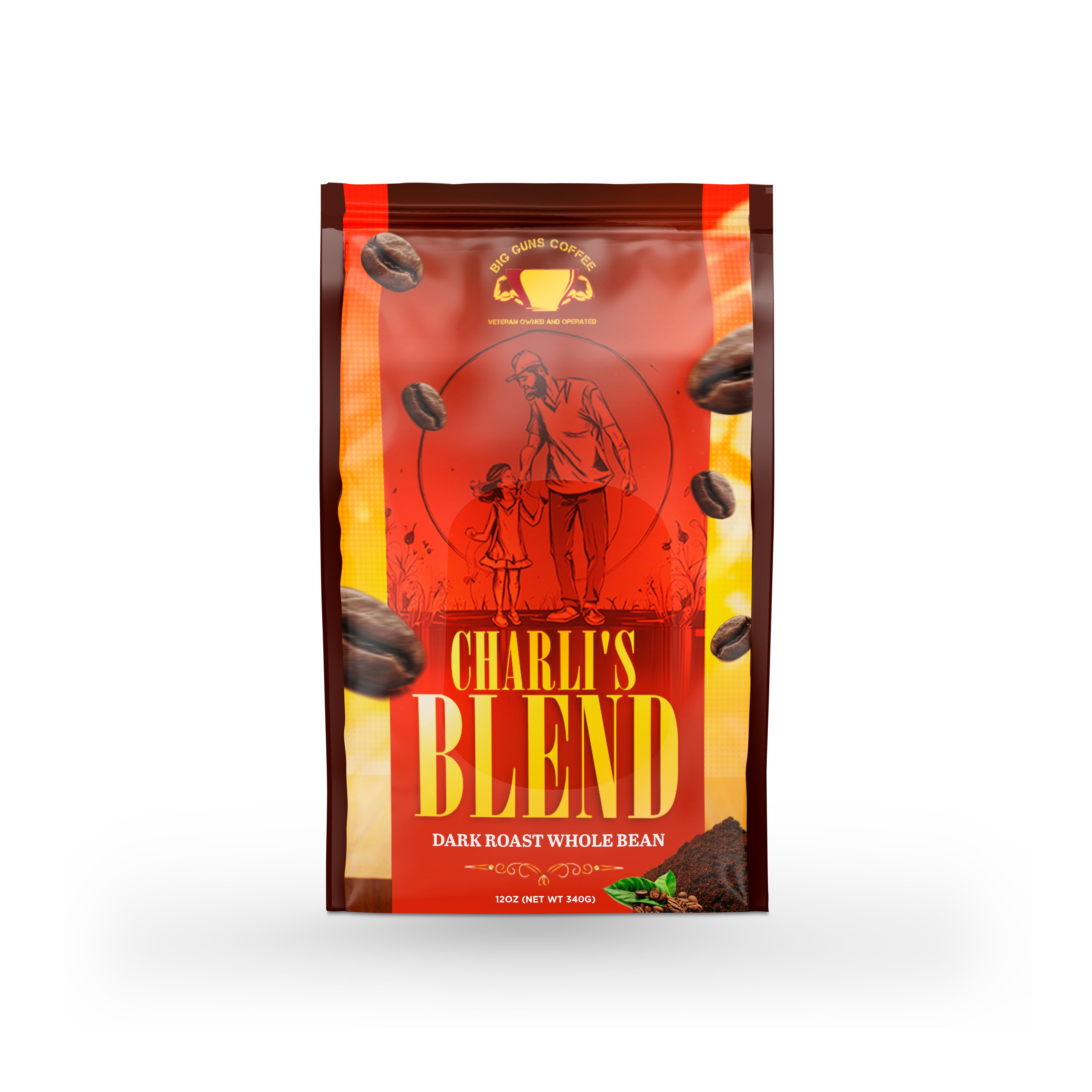 (3 Pack) Big Guns Coffee 12oz , Variety - Gallery 5