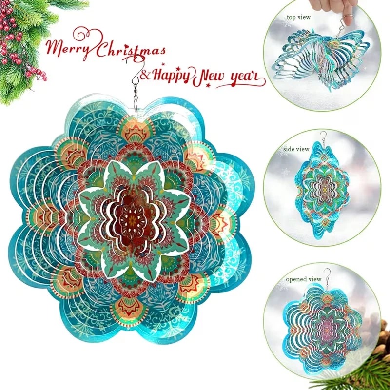 8" Wind Spinner - Gallery 10
