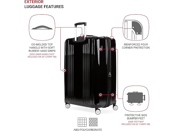 SwissGear 7786 Hardside Expandable