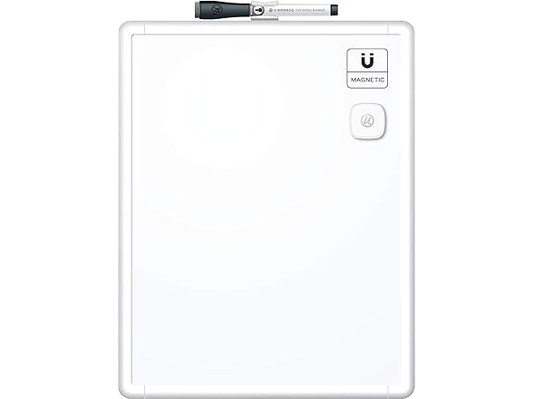 U Brands Contempo Magnetic Dry Erase Board
