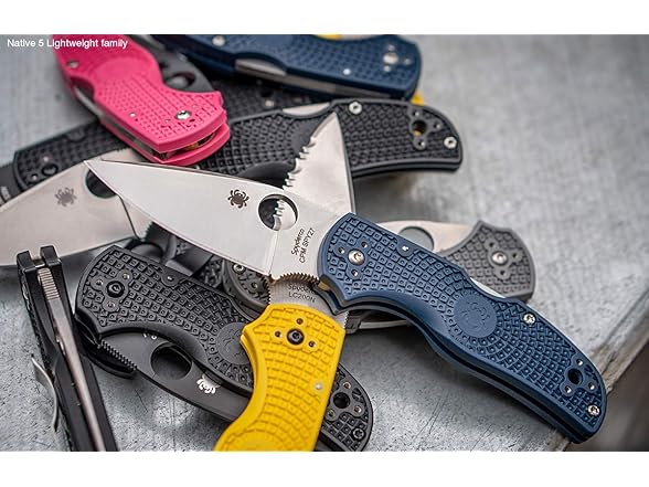 Spyderco Native 5 Pocket Knife