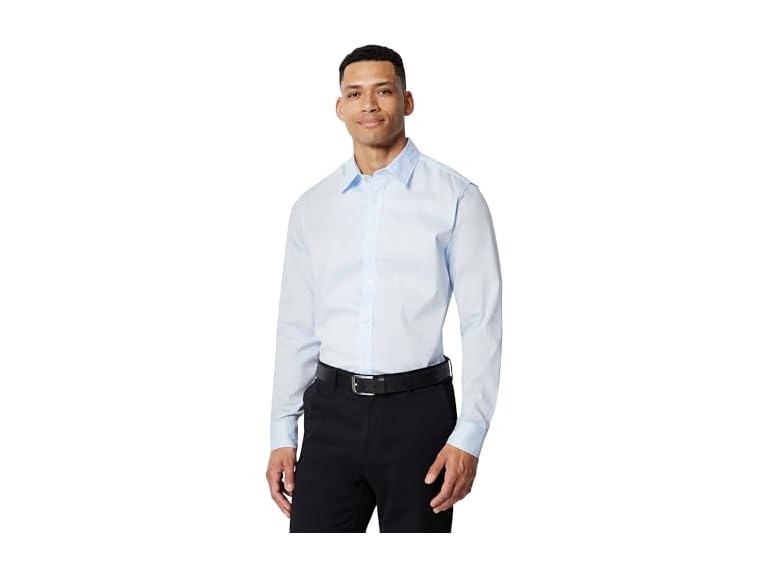 Amazon Essentials Men Regular-Fit Stretch Shirt - Gallery 7
