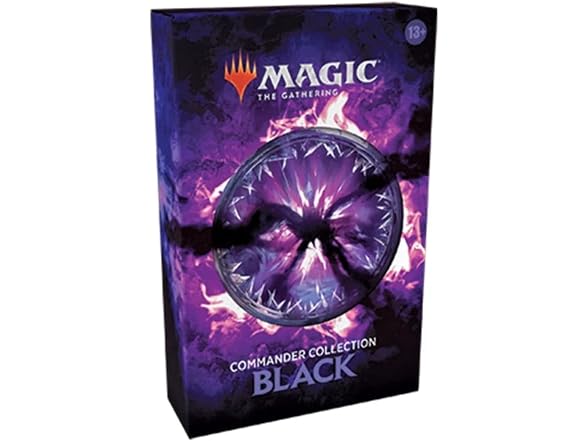 MTG Commander Collection Black