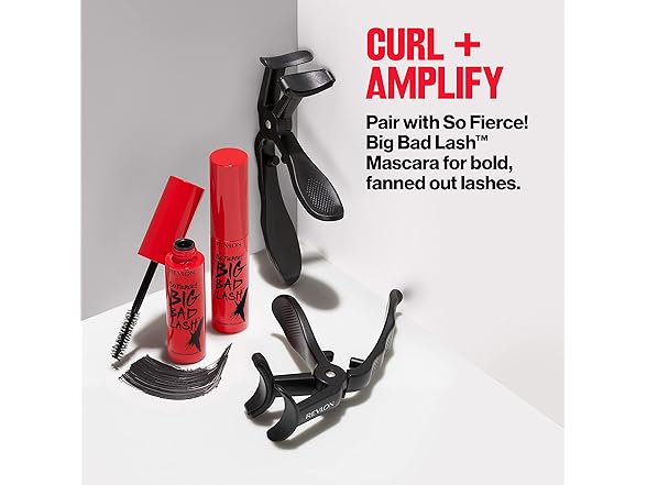 Revlon Comfort and Control Eyelash Curler