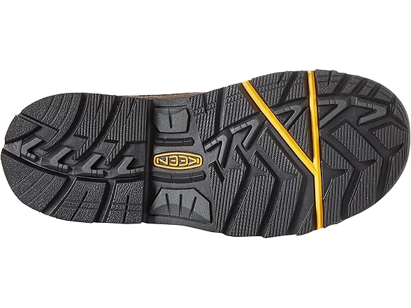 KEEN Men's Milwaukee Steel Toe Boots 7